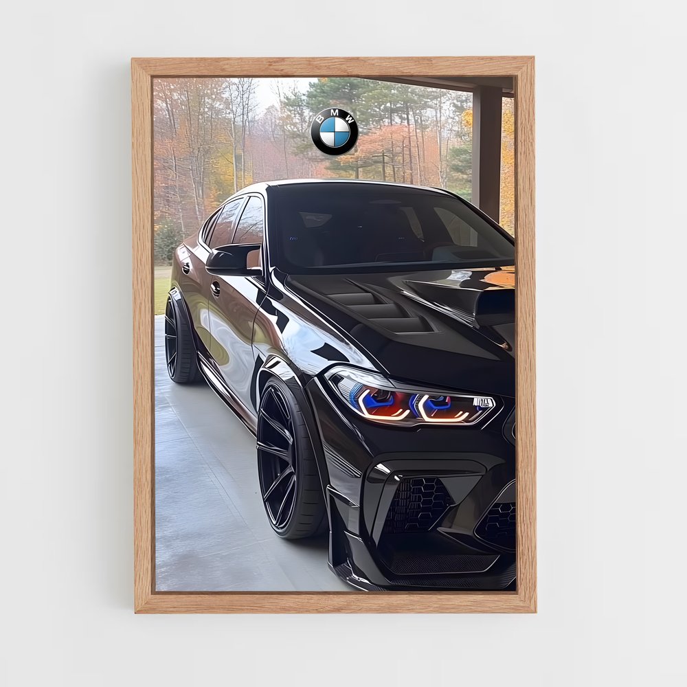 Poster BMW Futuriste (vue 4)